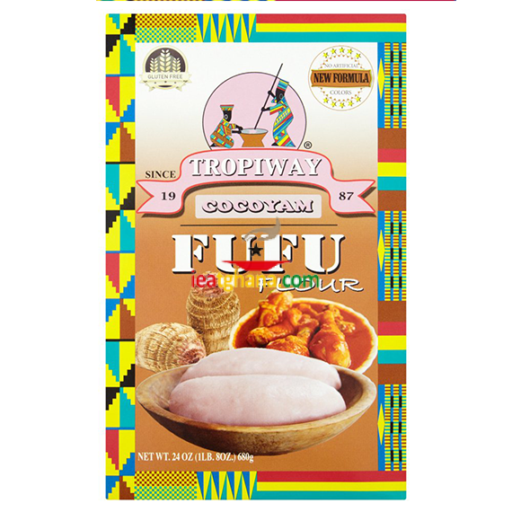 FUFU COCOYAM - TROPIWAY -
680G