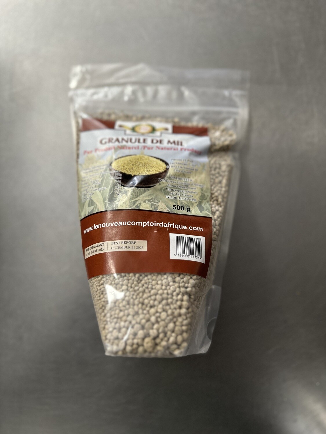 GRANULE DE MIL/MILLET