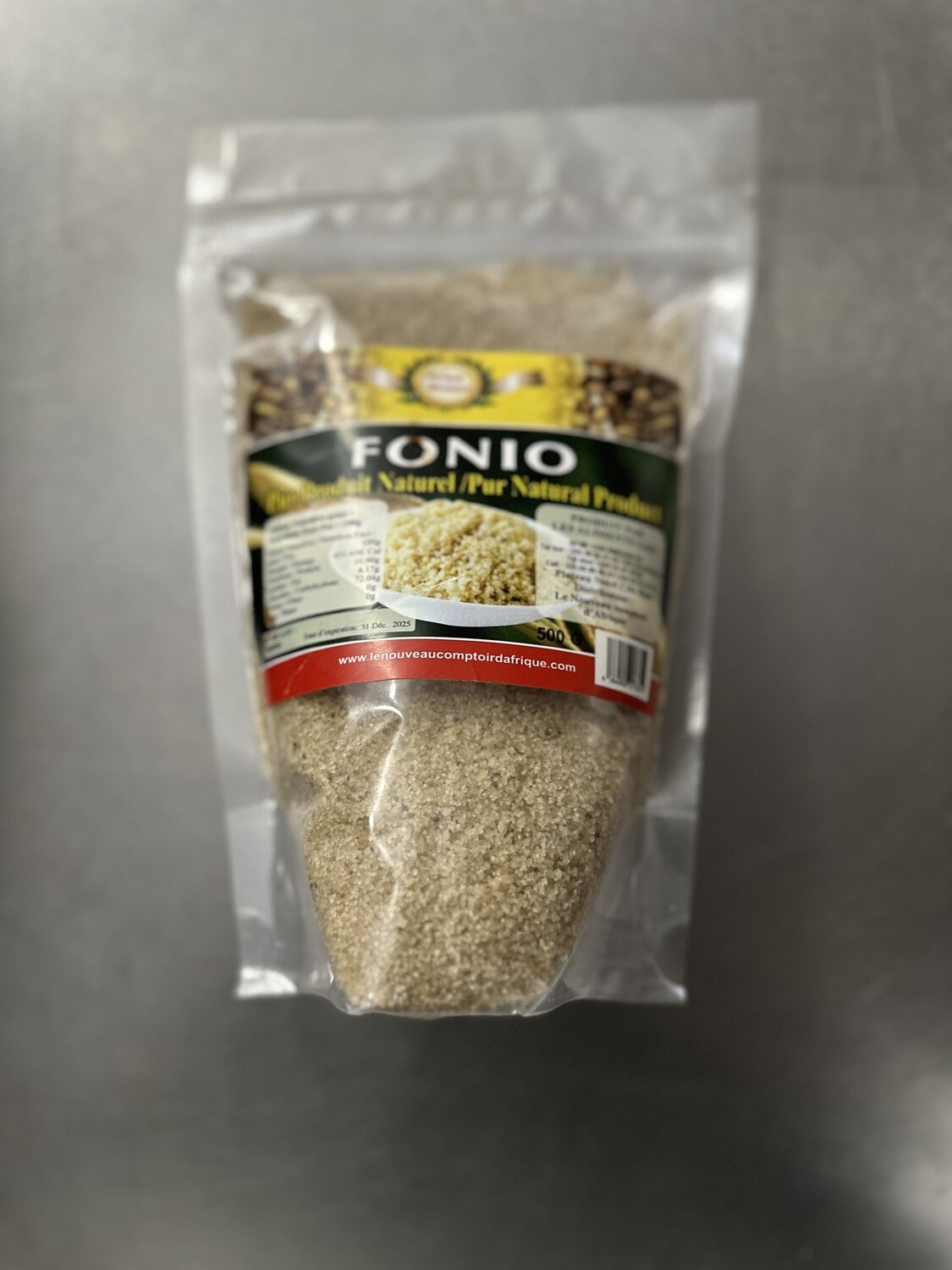 GRANULE DE FONIO