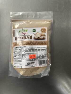 POUDRE DE baobab