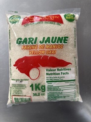 GARI JAUNE FARINE DE MANIOC YELLOW GARI