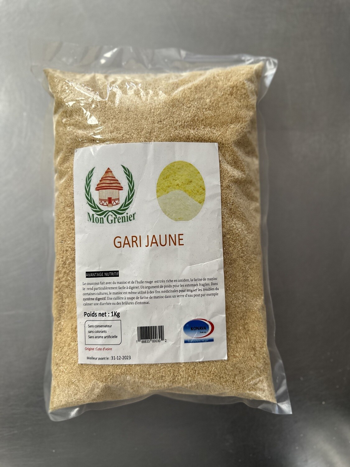 GARI JAUNE