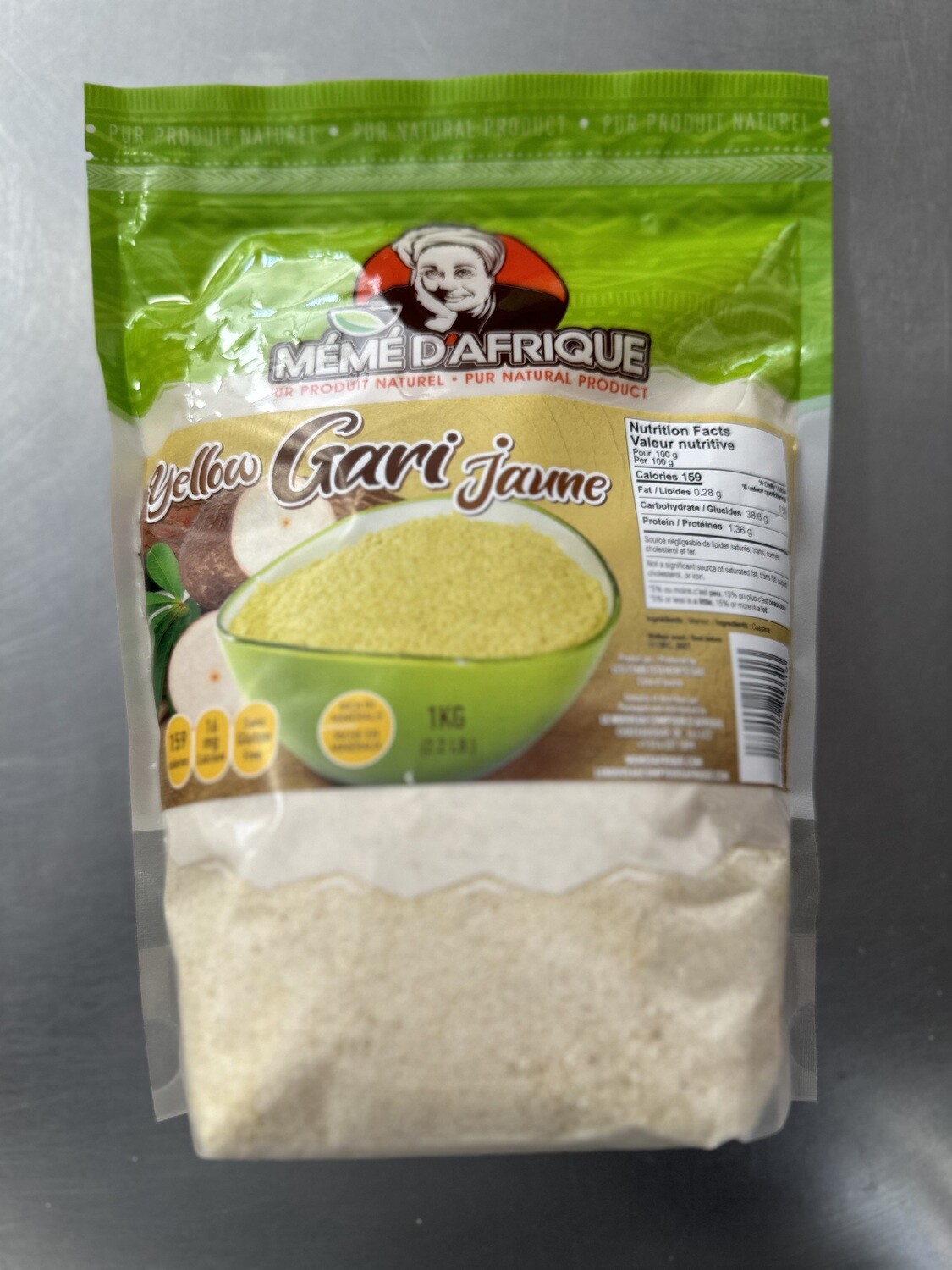 GARI JAUNE