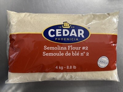 SEMOLINA FLOUR #2