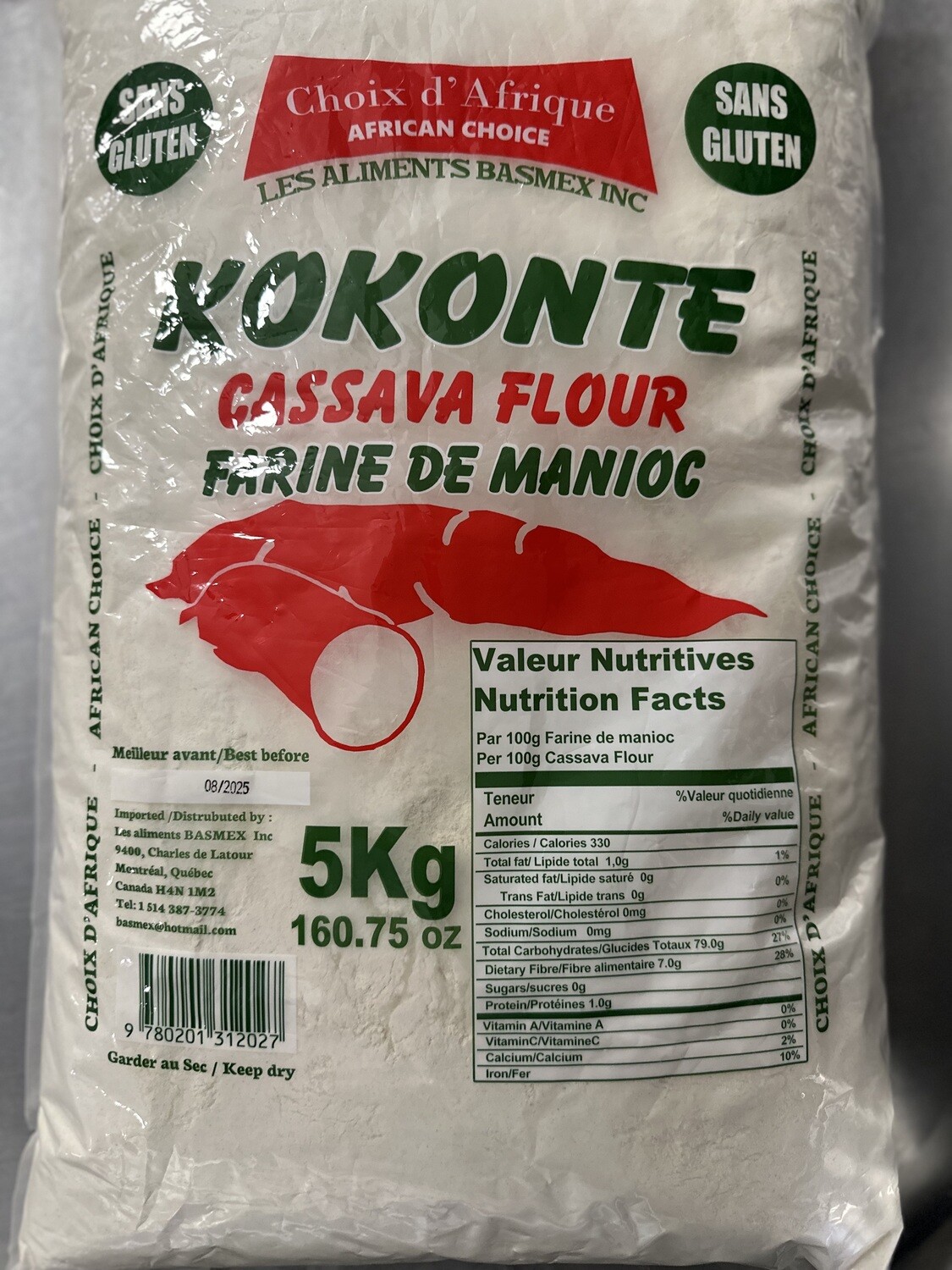 FARINE DE MANIOC KOKONTE
