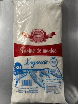 FARINE DE MANIOCS
