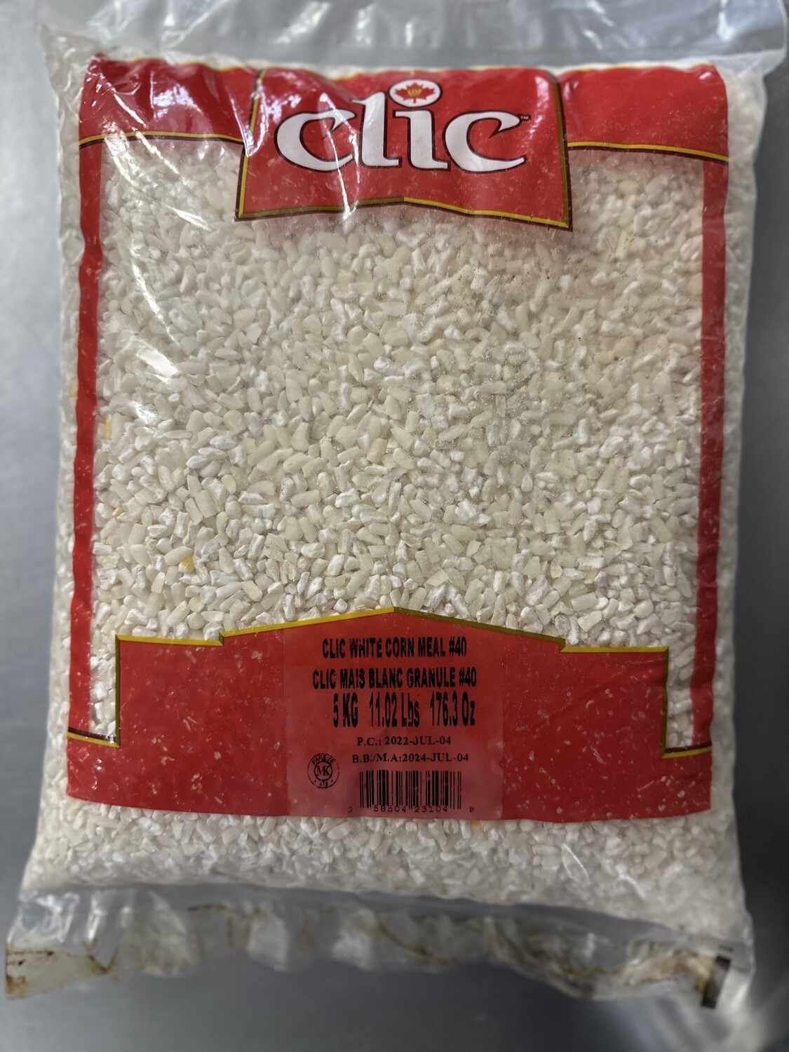 GRANULE DE MAIS BLANC