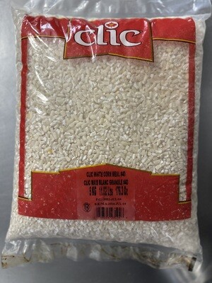 GRANULE DE MAIS BLANC