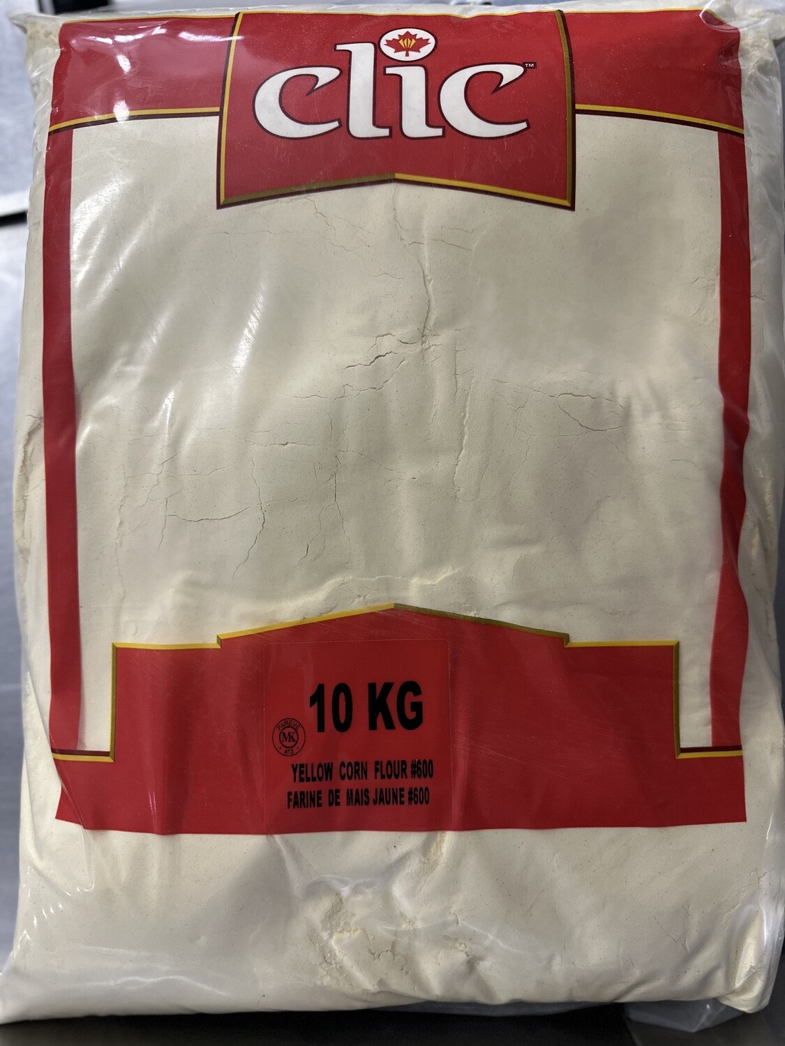 FARINE DE MAIS JAUNE #600