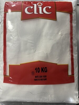 FARINE DE MAIS BLANC
- CLIC - 
10KG