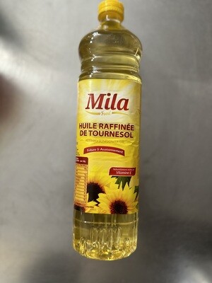 HUILE DE TOURNESOL - 
MIA