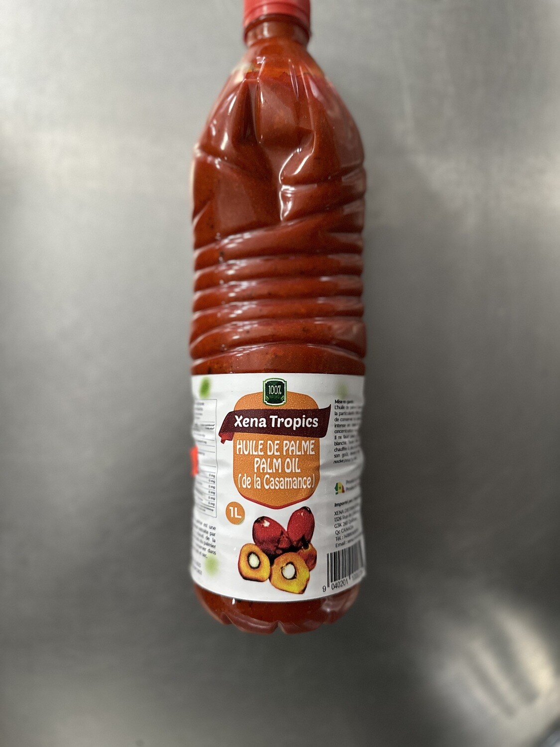 HUILE ROUGE ( HUILE DE PALME ) - 
XENA TROPICS