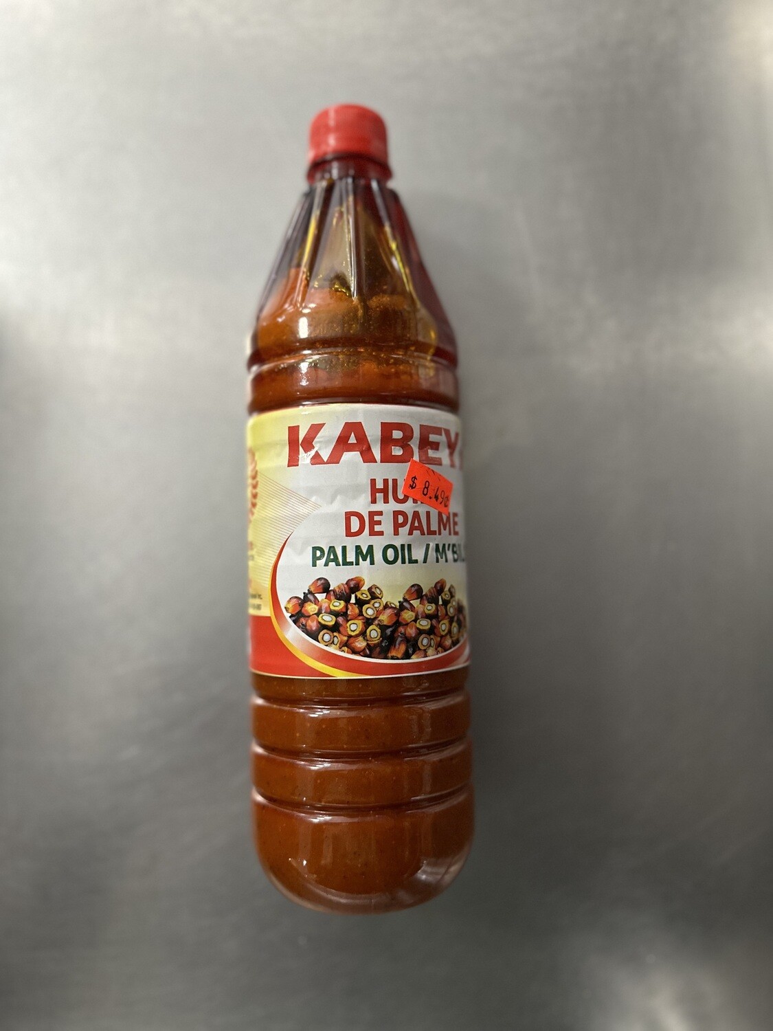 HUILE ROUGE ( HUILE DE PALME ) - 
KABEYA