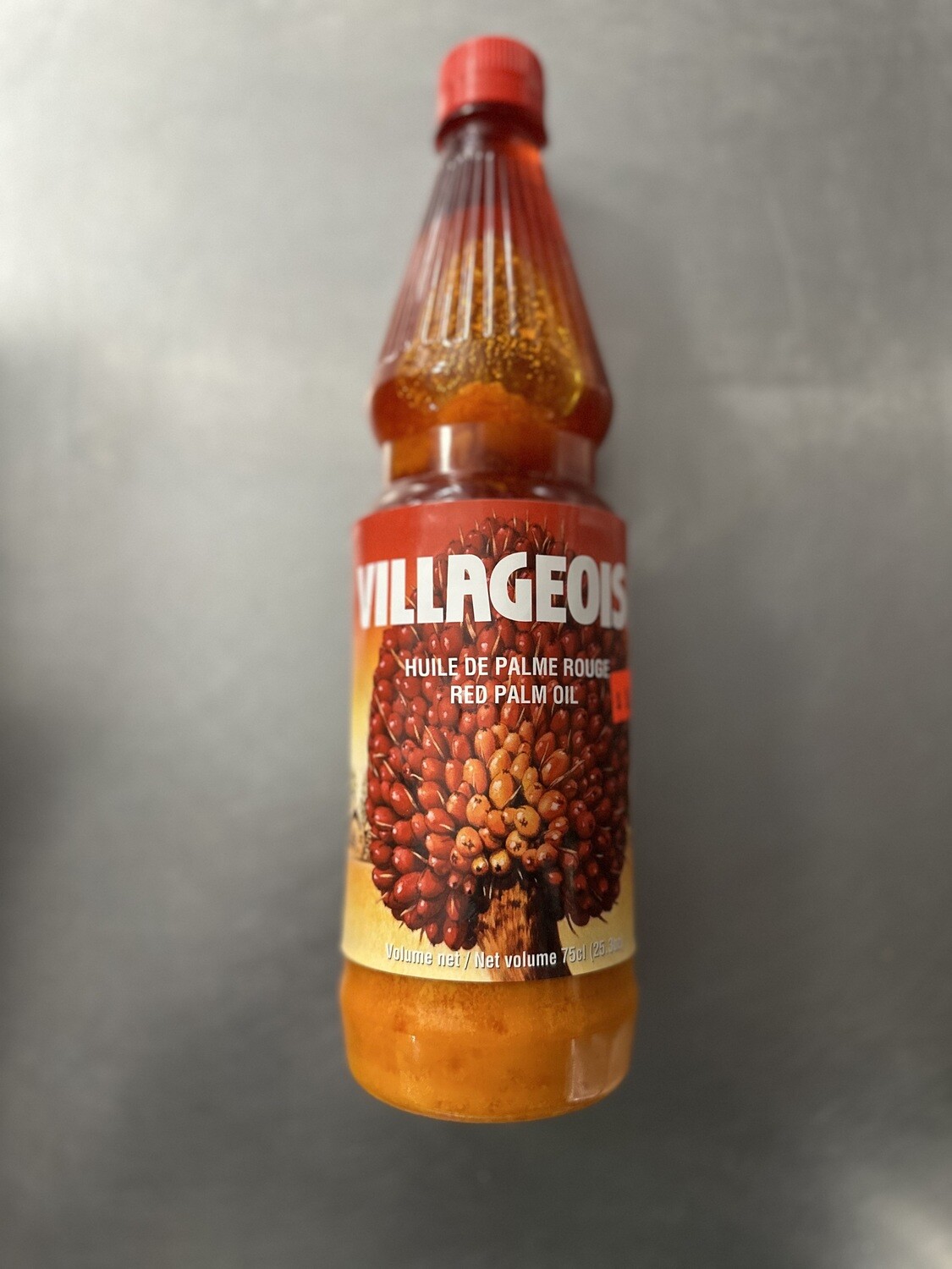 HUILE ROUGE ( HUILE DE PALME ) - 
VILLAGEOISE