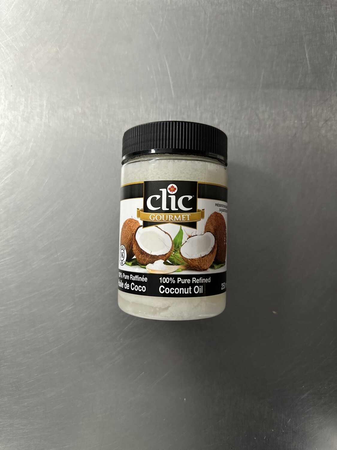 HUILLE DE NOIX DE COCO -
CLIC