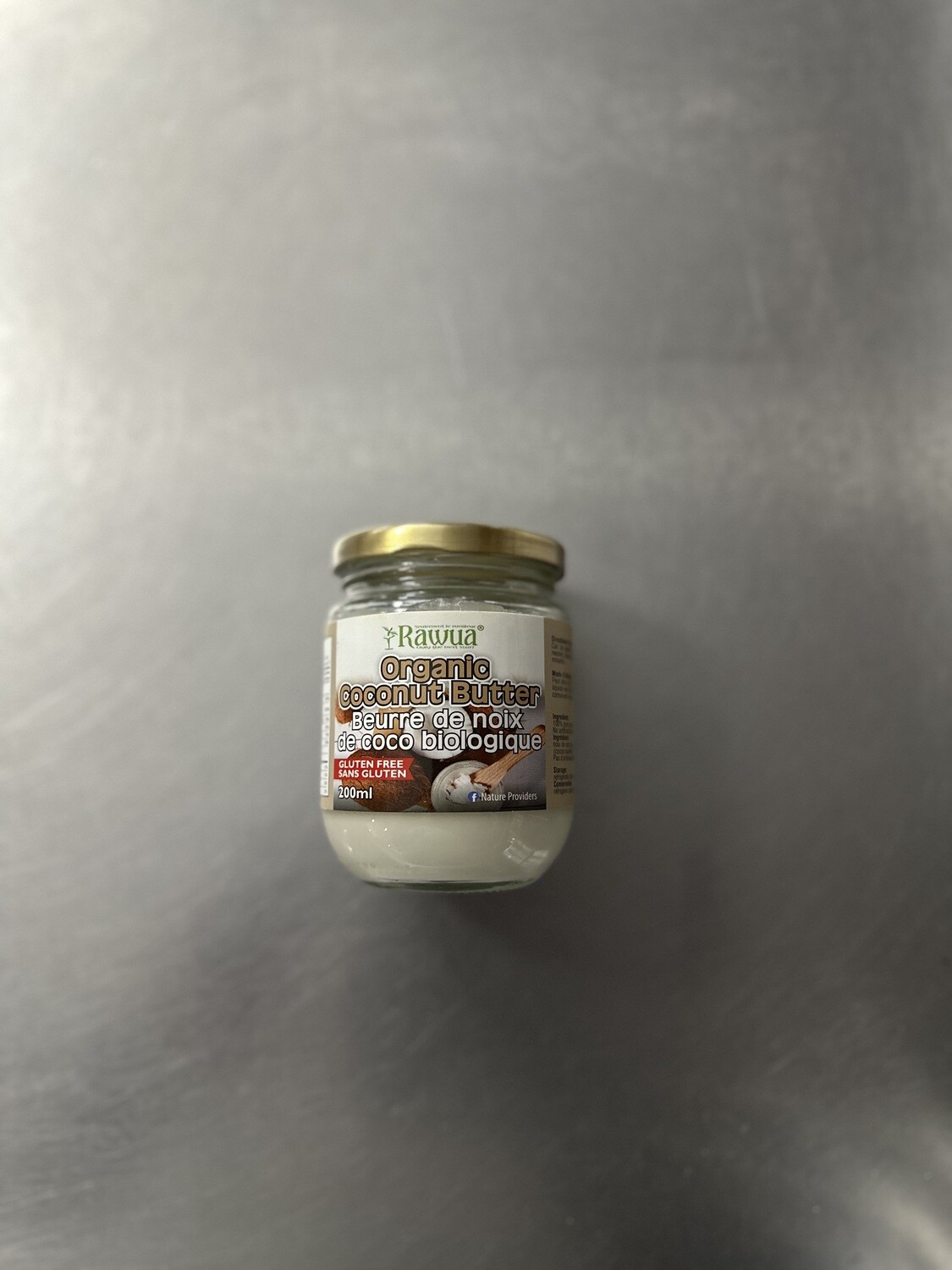 ORGANIC COCONUT BUTTER