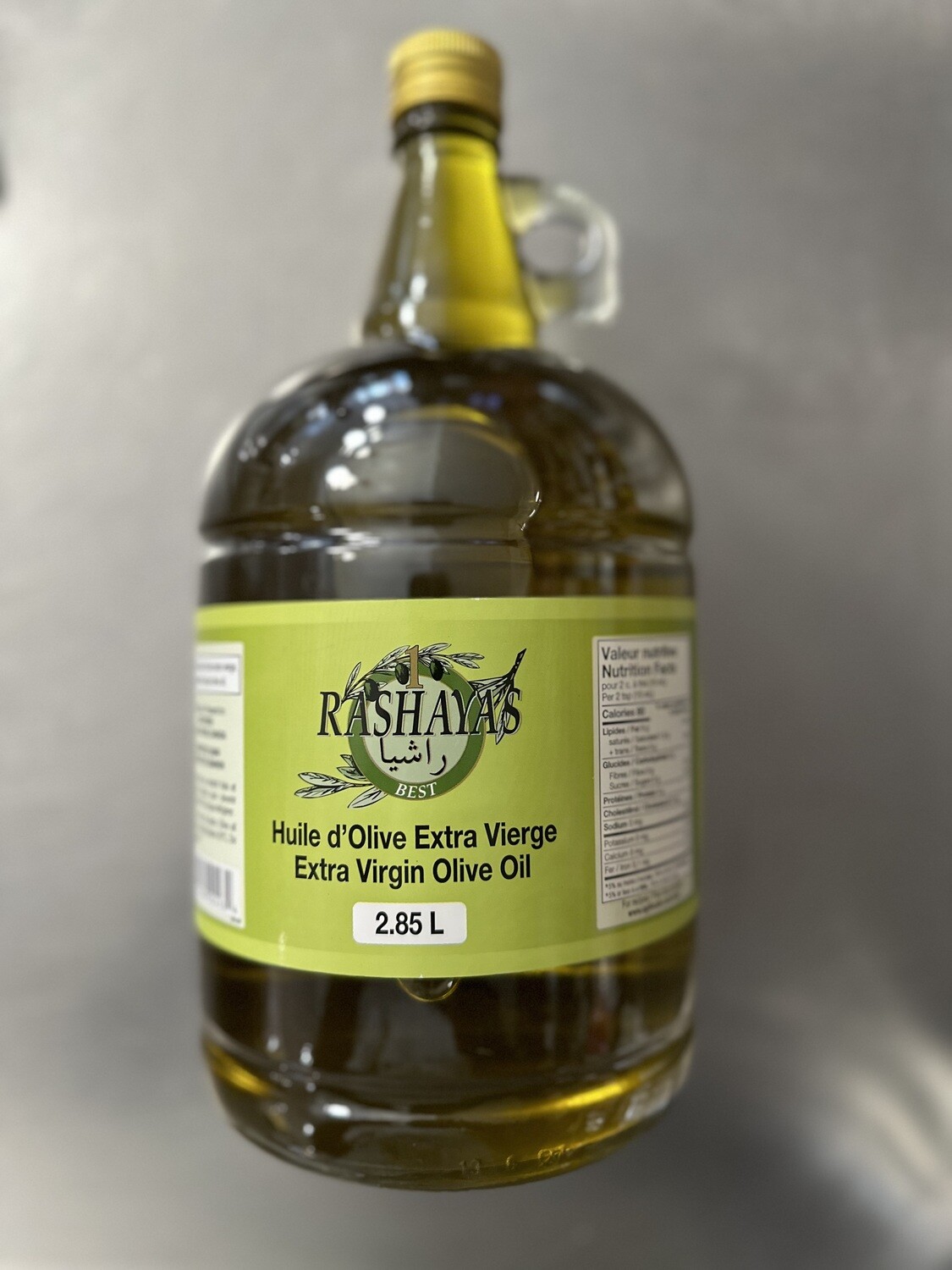 HUIILE D&#39;OLIVE EXTRA VIERGE -
RASHAYAS