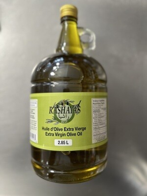 HUIILE D&#39;OLIVE EXTRA VIERGE -
RASHAYAS