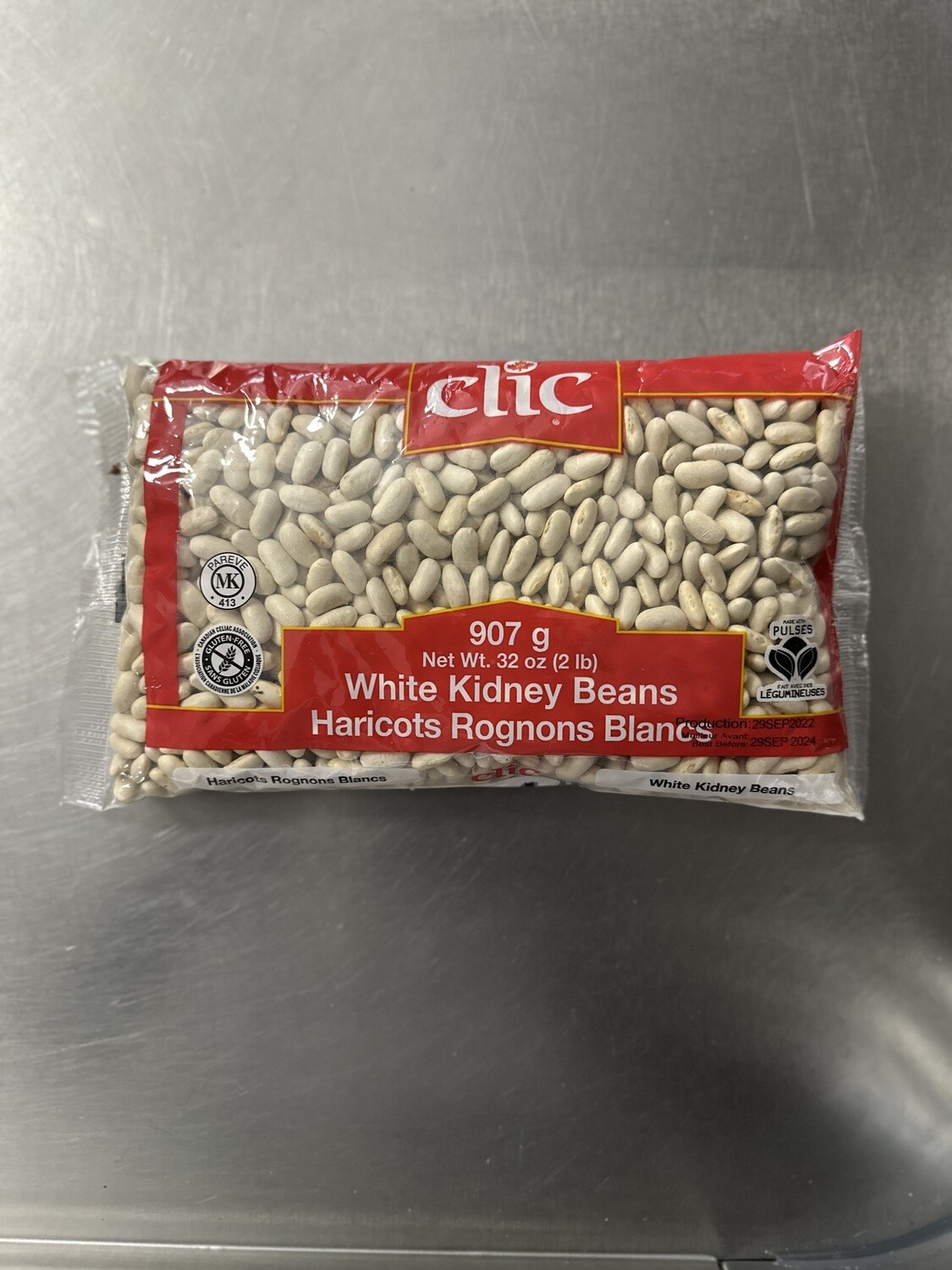 WHITE KIDNEYS BEANS - CLIC