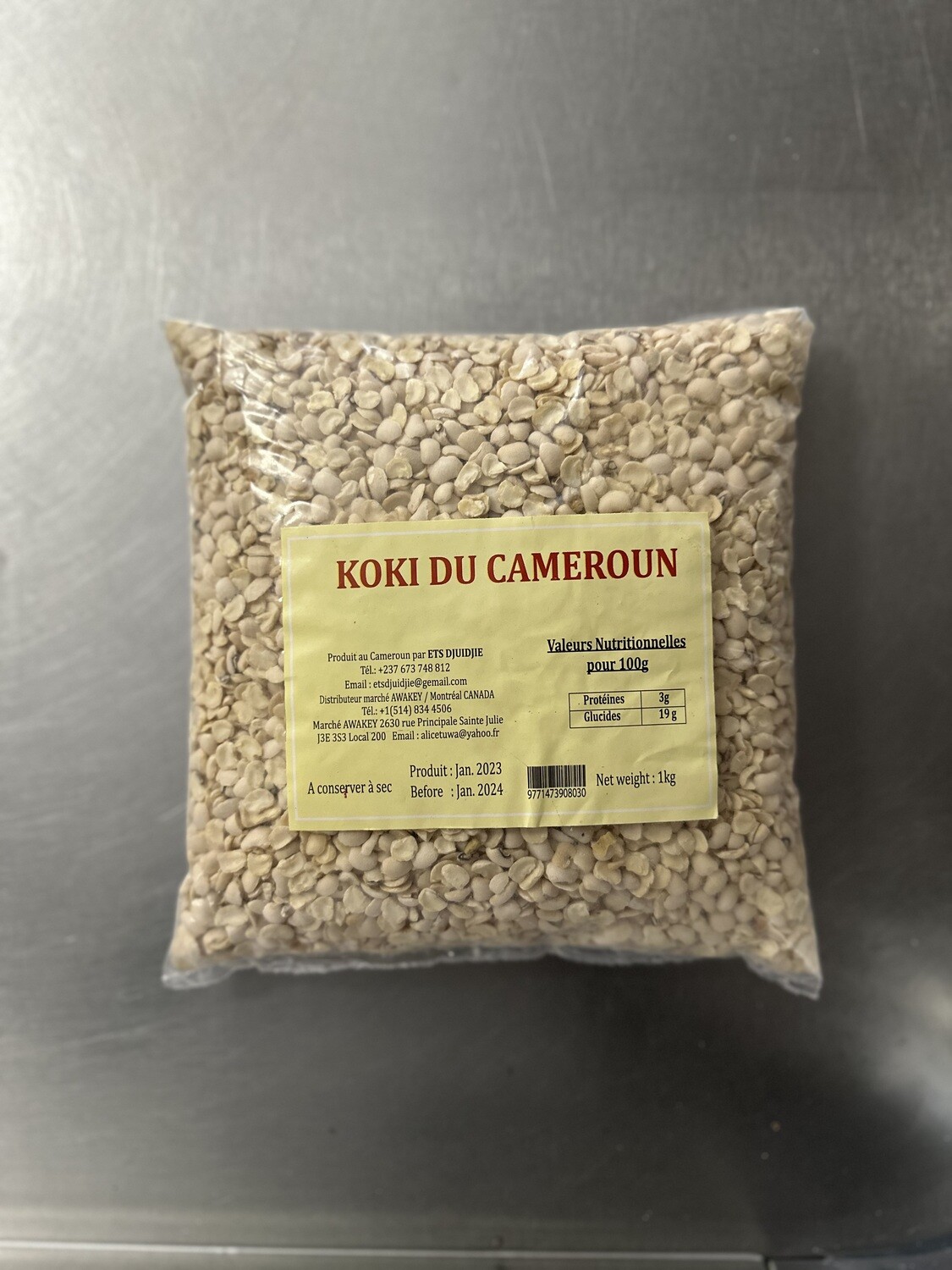 KOKI DU CAMEROUN 🇨🇲