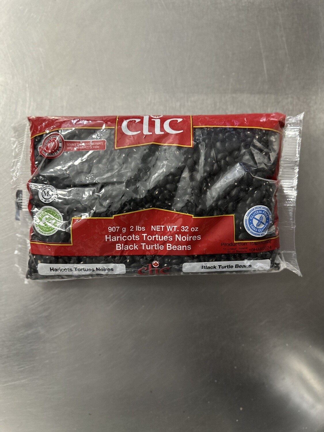 BLACK TURTLE BEANS - CLIC