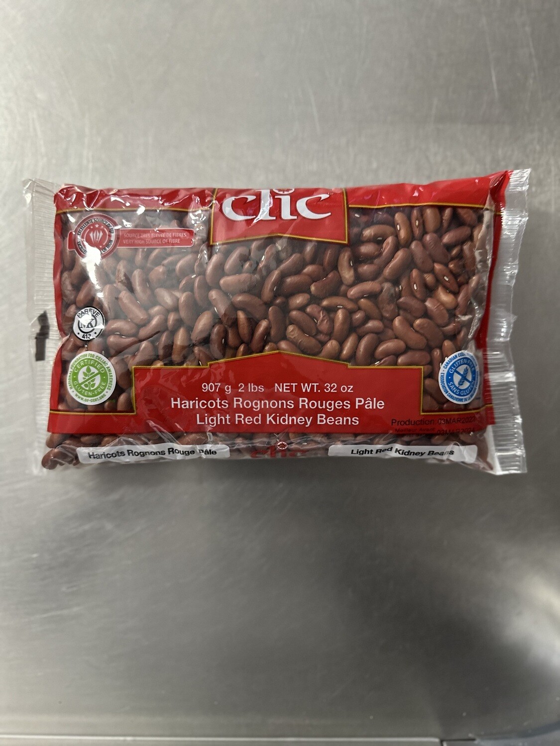 LIGHT RED KIDNEY B EANS