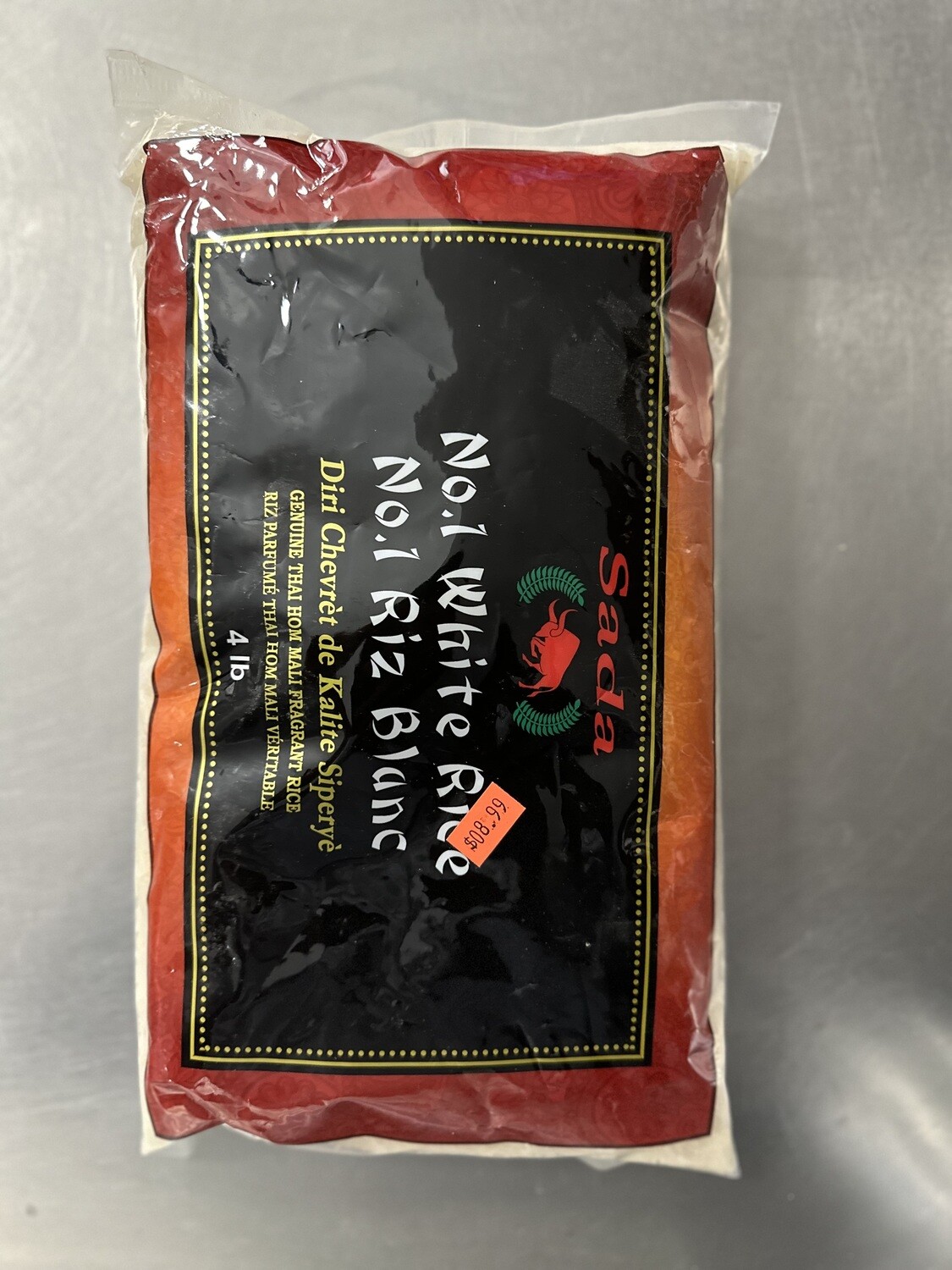 RIZ BLANC PARFUMÉ THAI HOM MALI #1
- SADA -
4LB