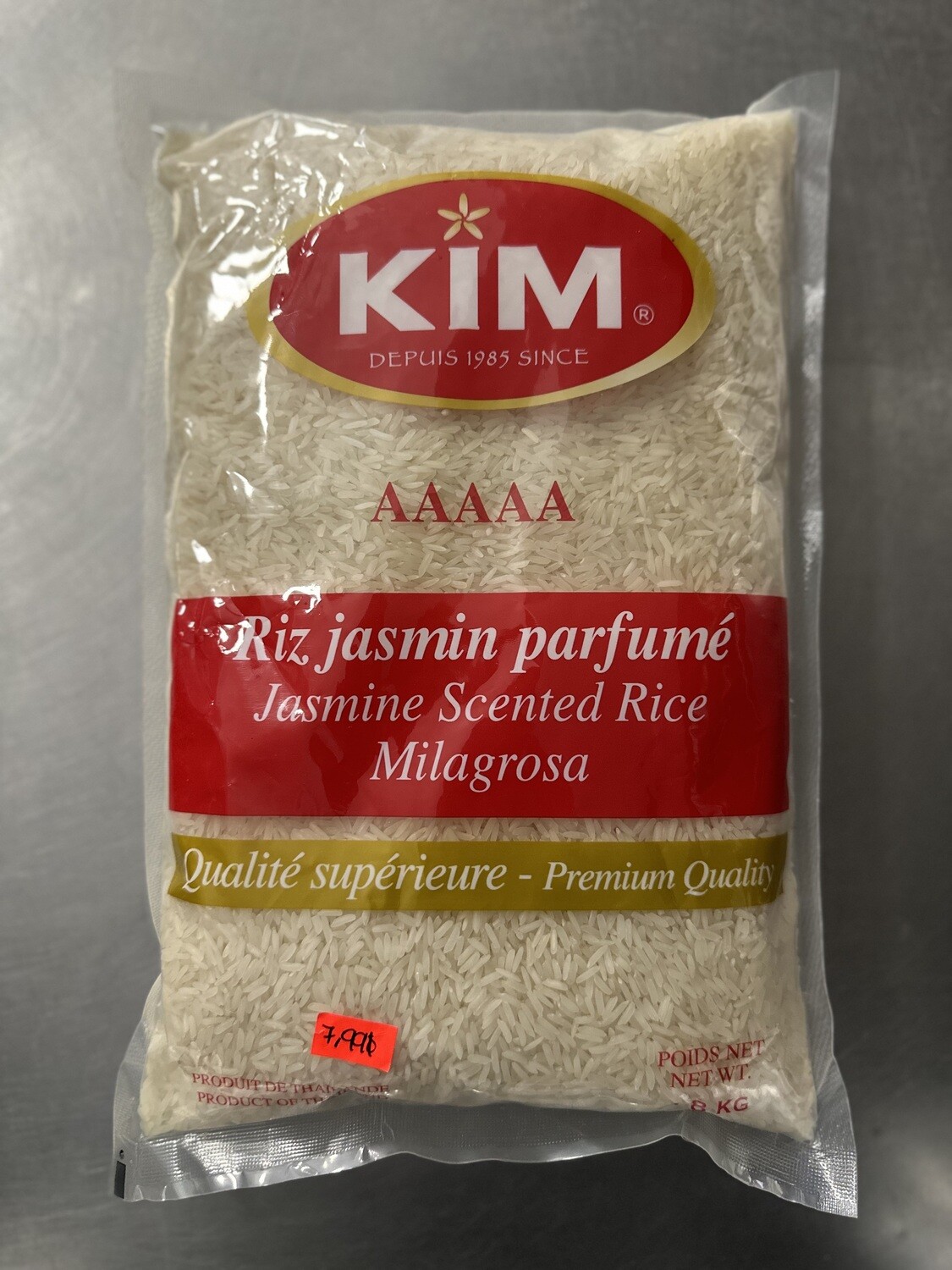 RIZ JASMIN parfumé KIM