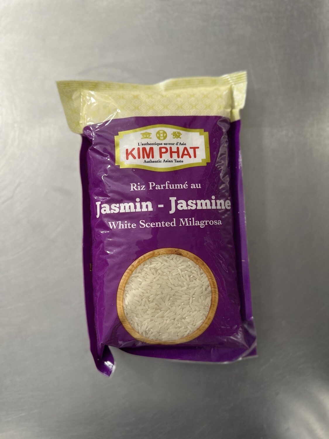 RIZ PARFUMÉ AU JASMIN-JASMIN