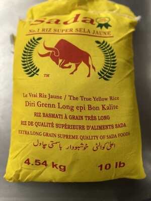 RIZ SADA SELLA BASMATI YELLOW RICE