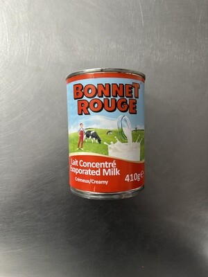 BONNET ROUGE LAIT CONCENTRÉ
