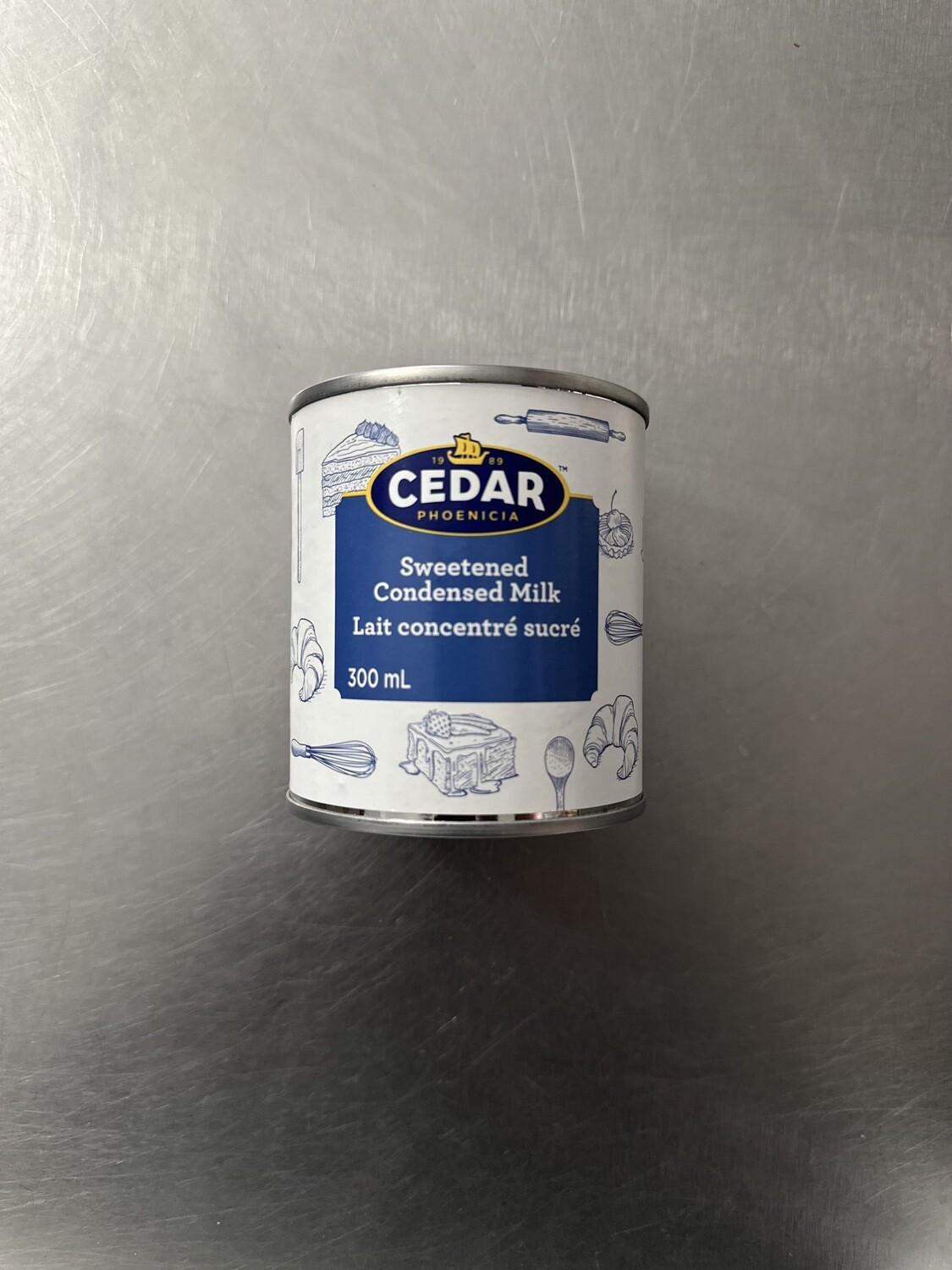 LAIT CONCENTRÉ SUCRÉ