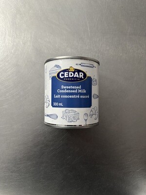 LAIT CONCENTRÉ SUCRÉ