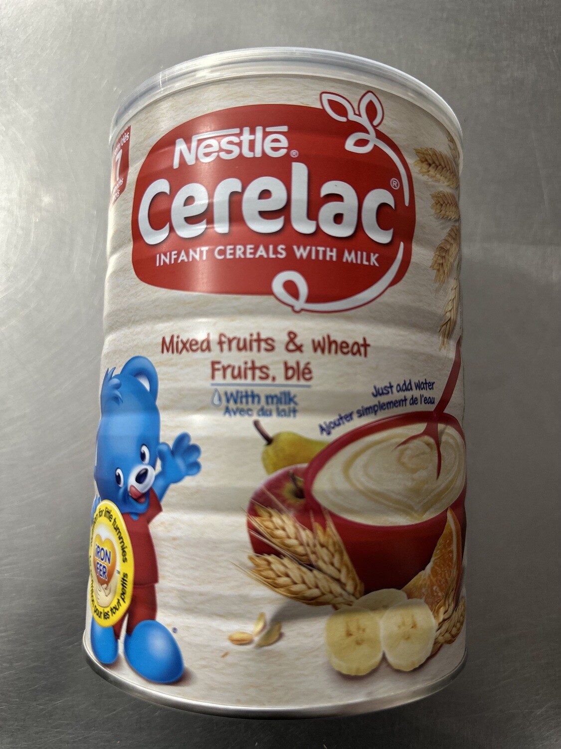 CERELAC MIXED FRUITS &amp;. WHEAT FRUITS,BLÉ