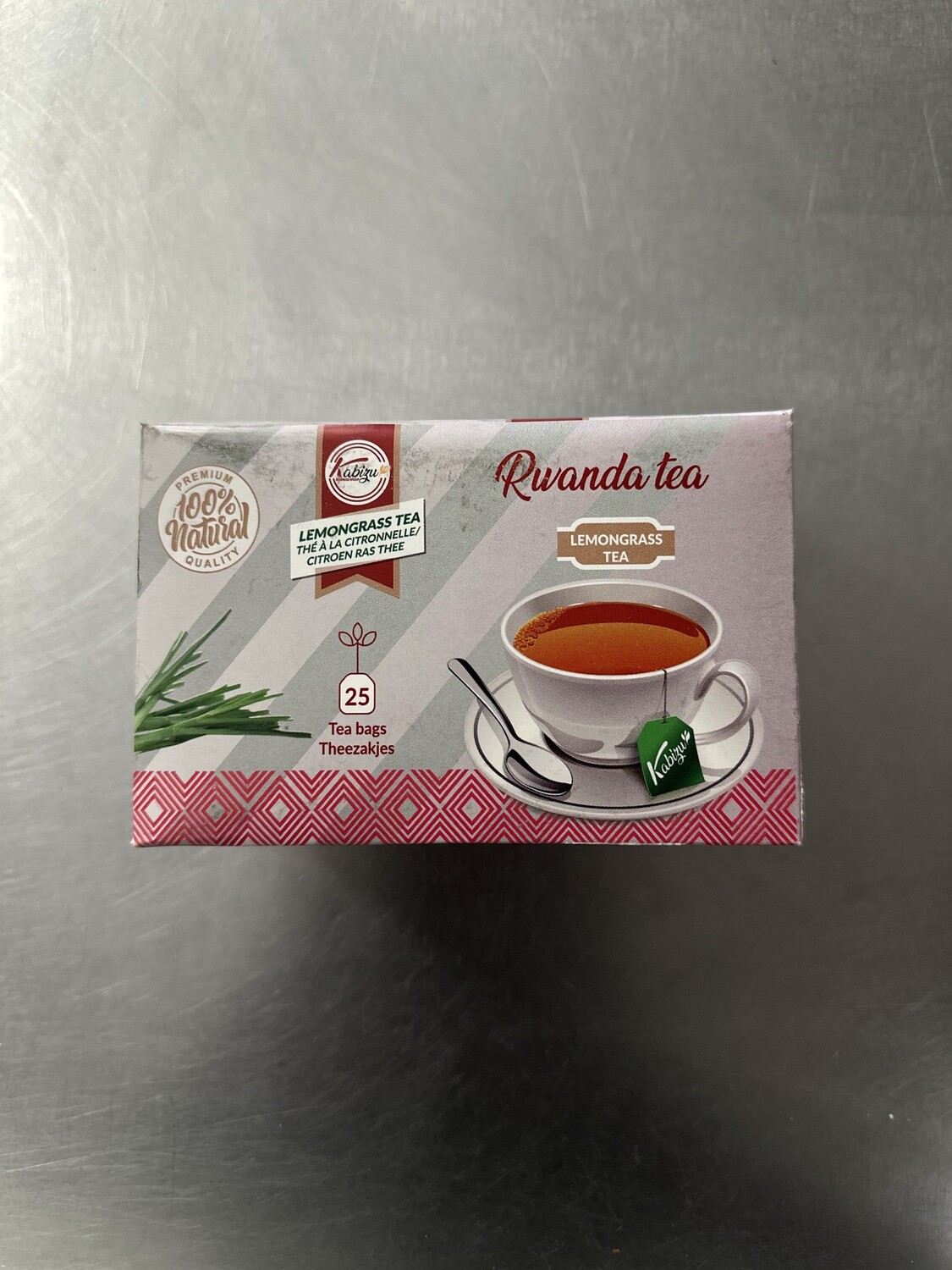LEMONGRASS TEA THÉ À LA CITRONNELLE CITROEN RAS THEE 25 BAGS
