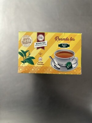 BLACK TEA THÉ NOR/ZWARTE THEE 25 BAGS