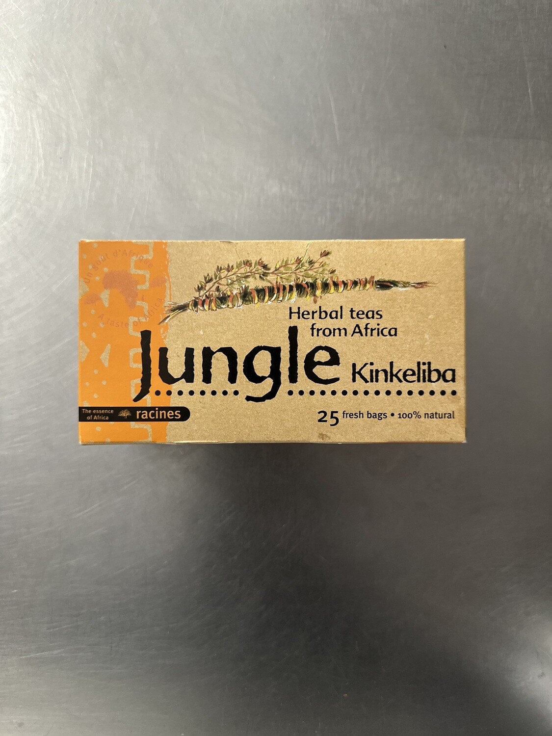 HERBAL TEAS FROM AFRICA 25 FRESH BAGS