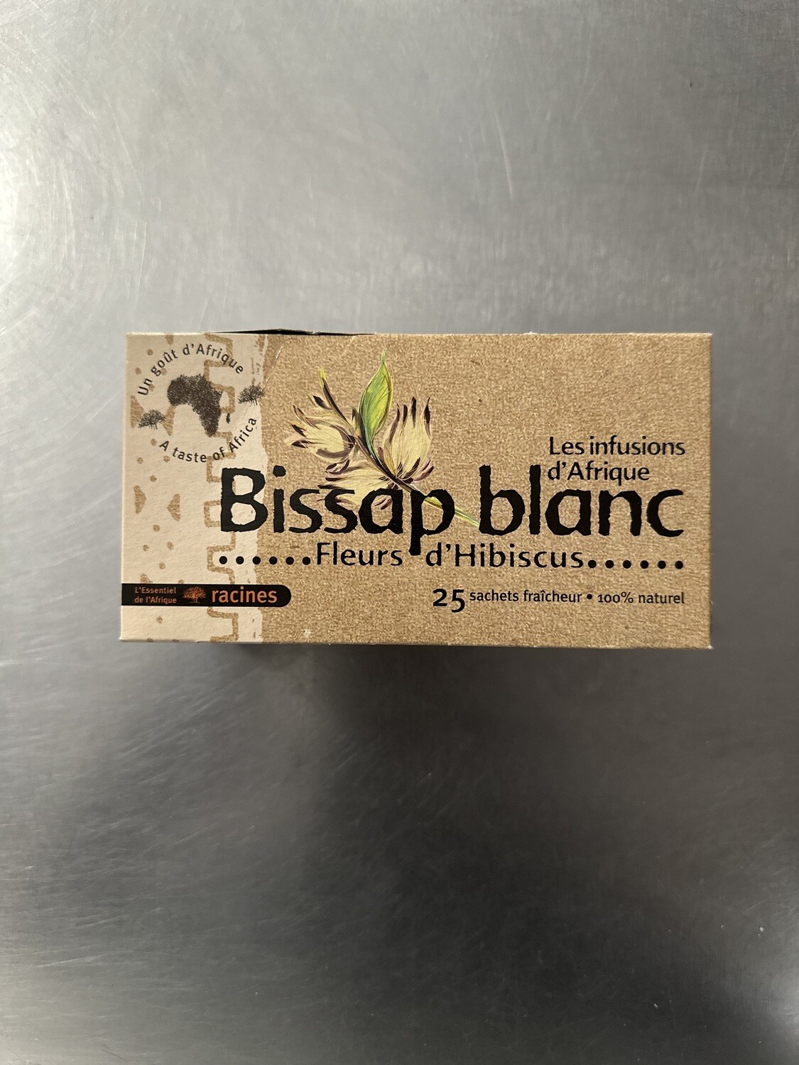 BISSAP BLANC 25 FRESH BAGS