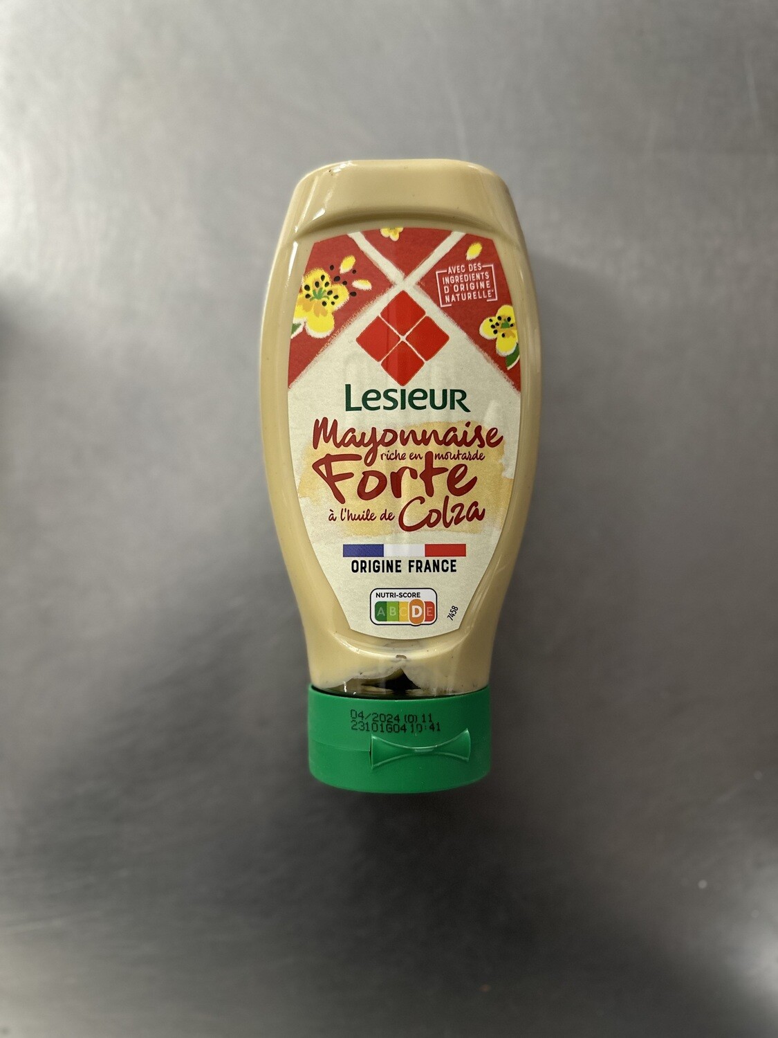 LESIEUR mayonnaise FORT RICHE EN moutardes