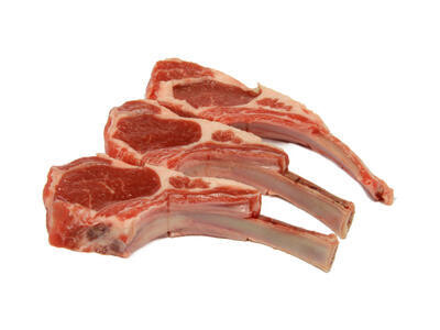 Côtelettes de MOUTON VENDU EN LIVRE