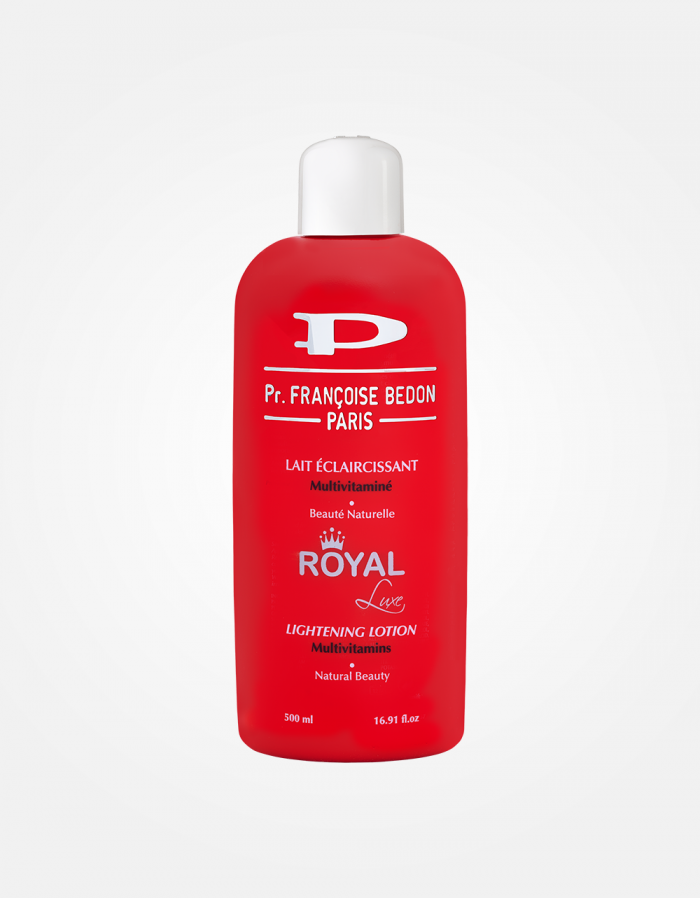 LAIT ÉCLAIRCISSANT ROYALE MULTIVITAMINÉ
- FRANÇOISE BEDON - 
500ML