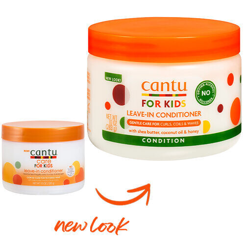 APRÈS SHAMPOING SANS RINCAGE - CANTU POUIR ENFANTS - 283G