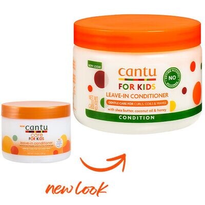 APRÈS SHAMPOING SANS RINCAGE - CANTU POUIR ENFANTS - 283G