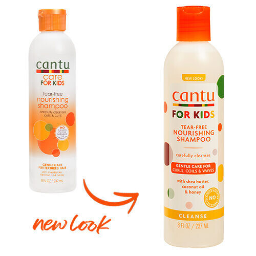 SHAMPOING NOURRISSANT SANS LARMES - CANTU POUR ENFANTS - 237ML