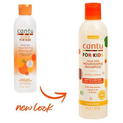 SHAMPOING NOURRISSANT SANS LARMES - CANTU POUR ENFANTS - 237ML