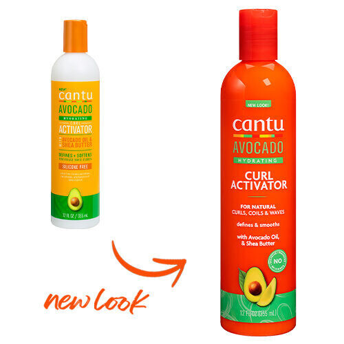 CRÈME ACTIVATRICE DE BOULCES
- CANTU À BASE D&#39;AVOCAT -
355ML