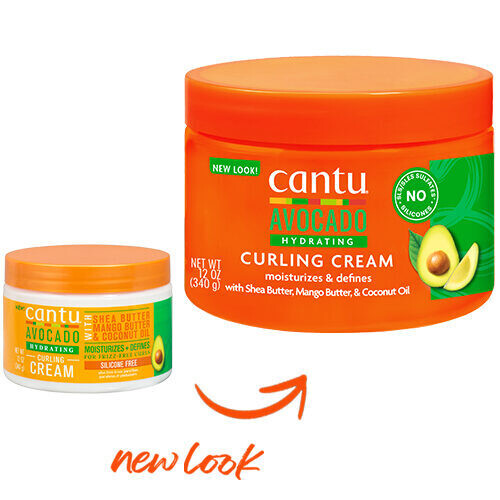 CRÈME POUR BOUCLER
- CANTU À BASE D&#39;AVOCAT -
340G