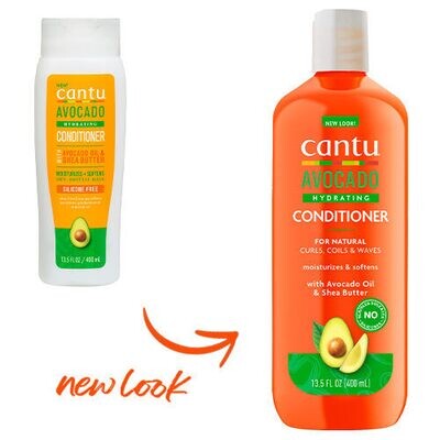 REVITALISANT - CANTU À BASE D&#39;AVOCAT -  400ML