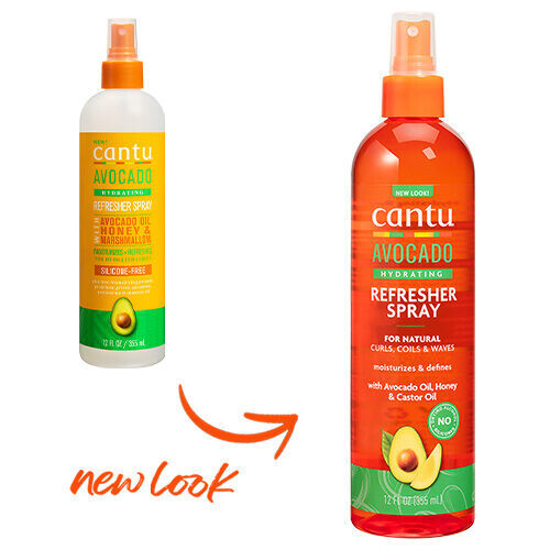 SPRAY RAFRAICHISSANT
- CANTU À BASE D&#39;AVOCAT - 
355ML