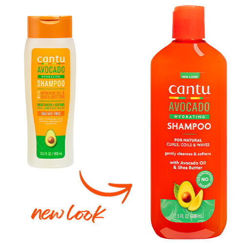 SHAMPOING - CANTU À ASE D&#39;AVOCAT - 400ML